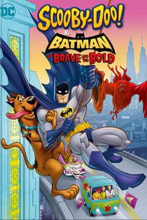 Scooby-Doo & Batman: Cesur ve Obur