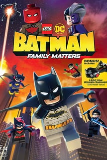 LEGO DC Batman Aile Meseleleri