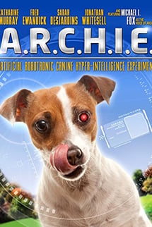 Robot Köpek Archie