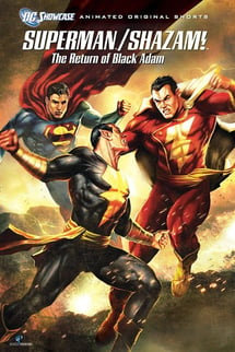 Süpermen/Shazam Black Adam ın Dönüşü