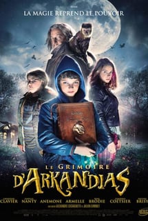 Arkandias’ın Büyü Kitabı izle